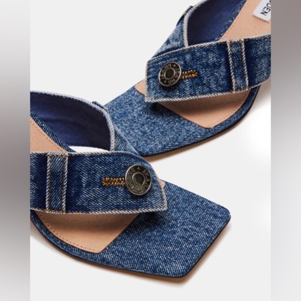 Steve Madden Nicola Denim Sandals